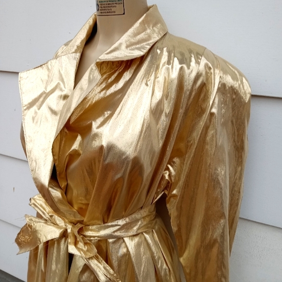 Vintage Dresses & Skirts - SOLD Vintage Gold Skirt Set